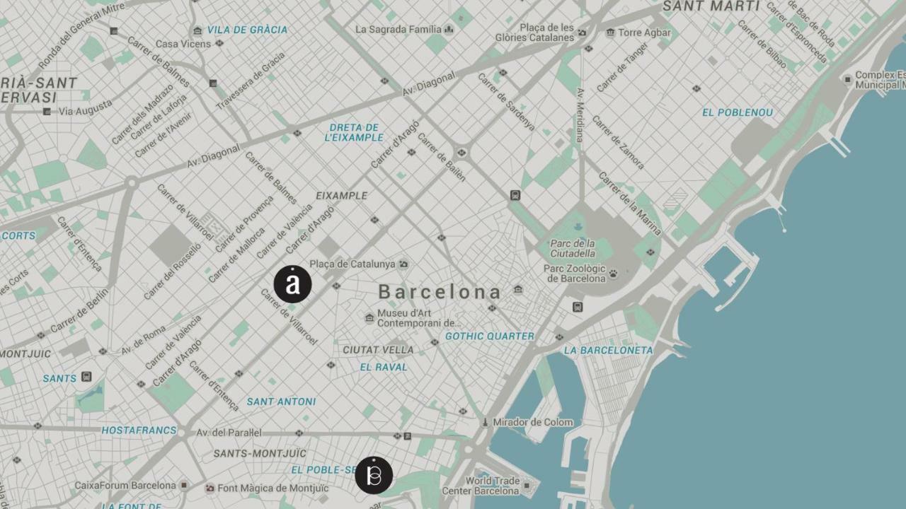 Brummell Apartments Eixample Izquierda/Valeris Barcelona Exteriör bild